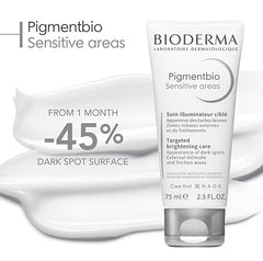 Pigmentbio Sensitive Areas - Targeted Illuminating Care