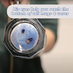 Scrub Daddy Sponge Set - Colors - Scratch-Free Sponges For Dishes And Home, Odor Resistant, Soft In Warm Water, Firm In Cold, Deep Cleaning, Dishwasher Safe, Multi-Use, Functional, Ergonomic, 3Ct