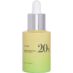 Anua Green Lemon Vitamin C Serum with Vitamin E, Hyaluronic & Ferulic Acid 0.67 fl.oz / 20ml