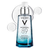 Vichy Mineral 89 Hyaluronic Acid Face Serum, Facial Gel Moisturizer And Pure Hyaluronic Acid Hydrating Serum For Sensitive Or Dry Skin