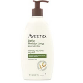Aveeno Active Naturals Daily Moisturizing Lotion for Unisex 18 oz Lotion
