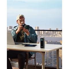 Anker Prime Power Bank, 27,650mAh 3-Port 250W Portable Charger (99.54Wh) Smart App, Compatible with MacBook Pro/Air, iPhone 15/14/13 Series, Samsung, Dell, and More (Charging Base Not Included)