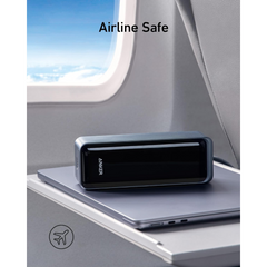 Anker Prime Power Bank, 27,650mAh 3-Port 250W Portable Charger (99.54Wh) Smart App, Compatible with MacBook Pro/Air, iPhone 15/14/13 Series, Samsung, Dell, and More (Charging Base Not Included)