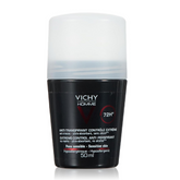 Vichy Homme 72-Hours Anti Perspirant Soothing Effect Deodorant, 50 ml