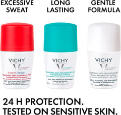 VICHY 72H Unisex Stress Resist Anti-Transpirant (50ml)
