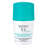 Vichy 48 Hour Anti-Perspirant Treatment Roll-On for Sensitive Skin, 50 ml