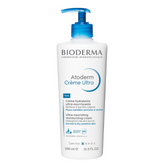 Bioderma Atoderm Creme Ultra-nourishing cream for Normal to sensitive dry skin, 500ml