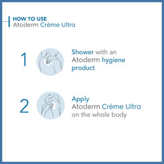 Bioderma Atoderm Creme Ultra-nourishing cream for Normal to sensitive dry skin, 500ml
