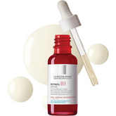 La Roche Posay La Roche-Posay Pure Retinol Face Serum with Vitamin B3. Anti Aging Face Serum for Lines, Wrinkles & Premature Sun Damage to Resurface & Hydrate. Suitable for Sensitive Skin, 1.0 Fl. Oz