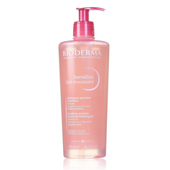 BioDerma Sensibio Soothing Micellar Cleansing Foaming Gel For Sensitive Skin, 500 ml