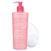 BioDerma Sensibio Soothing Micellar Cleansing Foaming Gel For Sensitive Skin, 500 ml
