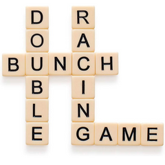 Double Bananagrams Word Game - For Up To 16 Players