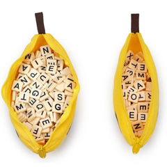 Double Bananagrams Word Game - For Up To 16 Players