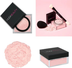 HUDA BEAUTY Easy Bake Loose Baking & Setting Powder Full Size - CHERRY BLOSSOM (Sheer Soft Pink)