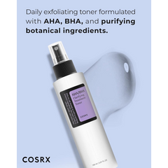 COSRX Aha/Bha Clarifying Treatment Toner 150ml