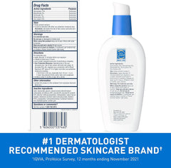 CeraVe Facial Moisturizing Lotion AM SPF 30, 3 oz, Daily Face Moisturizer with SPF