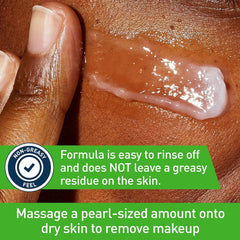 CeraVe Cleansing Balm Hydrating Makeup Remover with Ceramides and Plant based Jojoba Oil for Face Makeup Non Greasy Makeup Remover Balm for Sensitive Skin1.3 Ounces, 1.3 Ounce (Pack of 1)