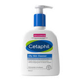 Cetaphil Oily Skin Cleanser, Face & Body Wash for Men & Women, Combination to Oily and Sensitive Skin, Unscented, 236ml