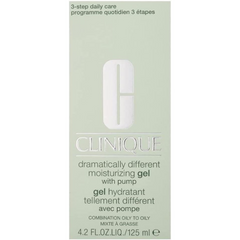 Clinique Dramatically Different Moisturizing Gel with Pump, Combination/Oily, 4.2 Ounce