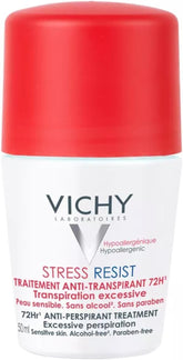 VICHY 72H Unisex Stress Resist Anti-Transpirant (50ml)