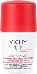 VICHY 72H Unisex Stress Resist Anti-Transpirant (50ml)