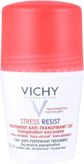 VICHY 72H Unisex Stress Resist Anti-Transpirant (50ml)