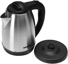 Geepas-1.8L Electric Kettle GK5454| Boil Dry Protection and Automatic Cut-Off| Perfect for Boiling Water, Milk, Tea| 1800 W| 2 Years Warranty