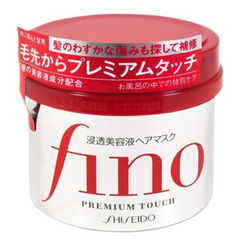 Fino Premium Touch Moist Shampoo 550 ml & Conditioner 550 ml & treatment mask 230 gm & Hair oil 70 ml hair care set Strengthen, nourish and restore dry hair, dry scalp and damaged hair