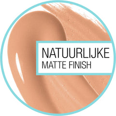 Maybelline New York Liquid Foundation, Matte & Poreless, Full Coverage and Blendable, Normal to Oily Skin, Fit Me, 115 Ivory