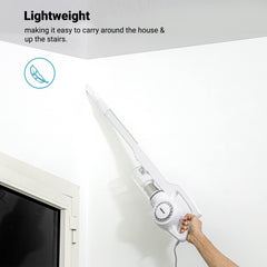 Geepas GVC2596N Stick & Handheld Vacuum Cleaner, HEPA Filter | Handheld & Stick, 0.9L Dust Bag Capacity, 600W Powerful Motor, Transparent Dust Cup...