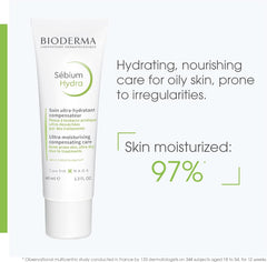 Bioderma Sebium Hydra Moisturising Cream 40ml