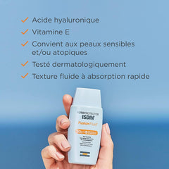 Isdin Fotoprotector Spf 50+ Fusion Water 50 ml