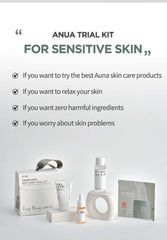 Anua - Heartleaf Soothing Trial Kit