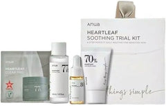 Anua - Heartleaf Soothing Trial Kit