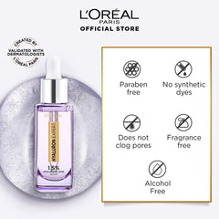 L'Oreal Paris Hyaluron Expert Replumping Face Serum - Hyaluronic Acid Serum 30ml