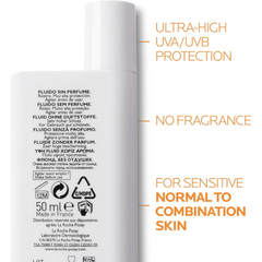 La Roche-Posay Anthelios UV 400 Invisible Fluid SPF50+ 50ml