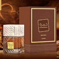 Lattafa Khamrah Qahwa EDP Unisex 3.4 Fl oz