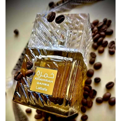 Lattafa Khamrah Qahwa EDP Unisex 3.4 Fl oz
