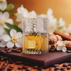 Lattafa Khamrah Qahwa EDP Unisex 3.4 Fl oz