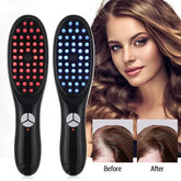4 in 1 LED Hair Therapy Brush - Men & Women