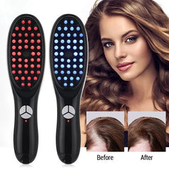 4 in 1 LED Hair Therapy Brush - Men & Women