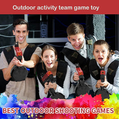 JM X2 Electric Balls Blasters with Drum Toys,Splatter Ball Blasters with 3w+ Ammo Balls and Safety Goggle Birthday Party Gift-for Age 14+Years Old, TETE-G17