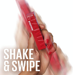 Maybelline New York Super Stay Vinyl Ink Longwear No-Budge Liquid Lipcolor, Royal, 4.14ml