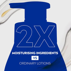 NIVEA Body Lotion Extra Dry Skin, Moisturizing Nourishing Almond Oil & Vitamin E, 2x400ml