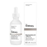 The Ordinary Niacinamide 10% + Zinc 1% 60ml - Reduce the appearance of skin blemishes and congestion