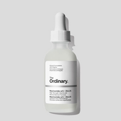 The Ordinary Niacinamide 10% + Zinc 1% 60ml - Reduce the appearance of skin blemishes and congestion