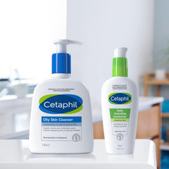 Cetaphil Oily Skin Cleanser, Face & Body Wash for Men & Women, Combination to Oily and Sensitive Skin, Unscented, 236ml