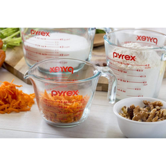 Pyrex 3-Piece Glass Measuring Cup Set 3-Piece 1118990