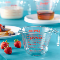 Pyrex 3-Piece Glass Measuring Cup Set 3-Piece 1118990