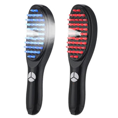 4 in 1 LED Hair Therapy Brush - Men & Women